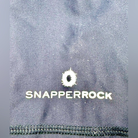 Snapper Rock Sz 8 Contrast Rashguard - Picture 4 of 4